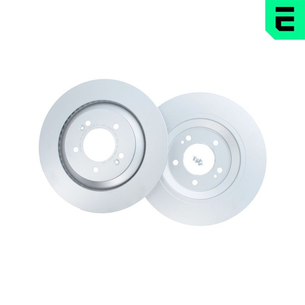 2X Bremsscheibe Optimal BS-9800HC FüR Hyundai I30 PDE PD Pden Fastback-image