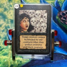 Fear Magic the Gathering Alpha Black C Rare MTG Collectible Card