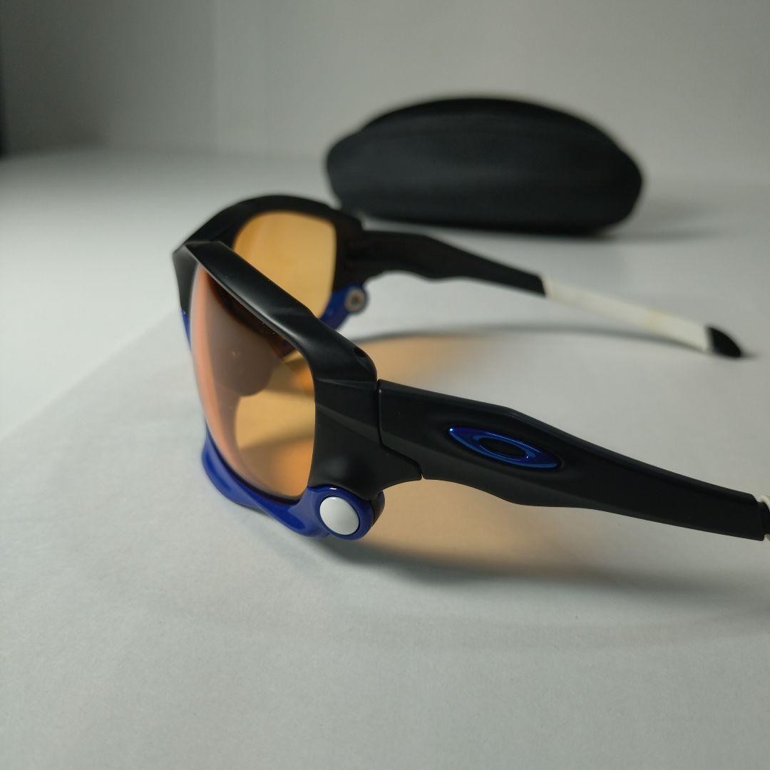 小物 OAKLEY JAWBONE Oakley Jawbone Black Blue Sunglasses | eBay