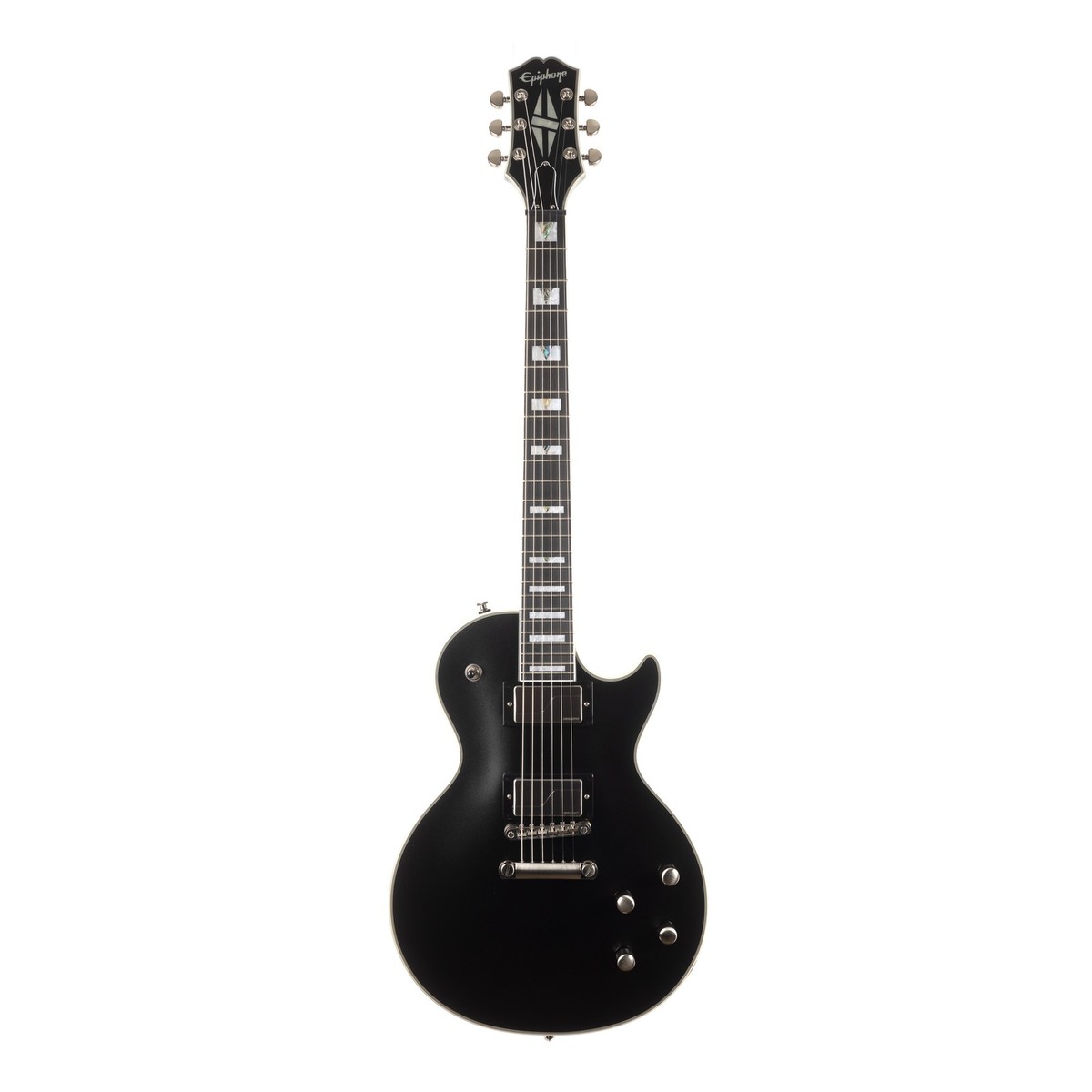 ギター Epiphone Les Paul Standard Pro Black Epiphone Les Paul Standard Plus Top Pro Ltd - transparent