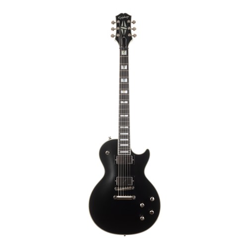 Epiphone Les Paul Prophecy usada - negro azabache envejecido metálico - Imagen 2 de 9