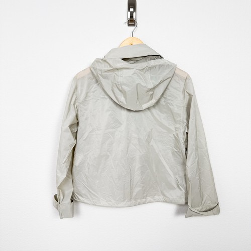 Lululemon Feel the Ease Jacket Silverstone Gray Light Size 4 - Bild 8 von 9