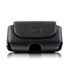 Extra Small Universal Horizontal Cell Case / Pouch / Holster with Belt Loop &.