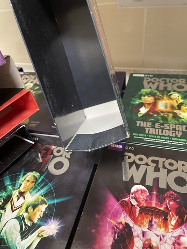 Doctor Who DVD Empty Box Case Bundle - Picture 11 of 11