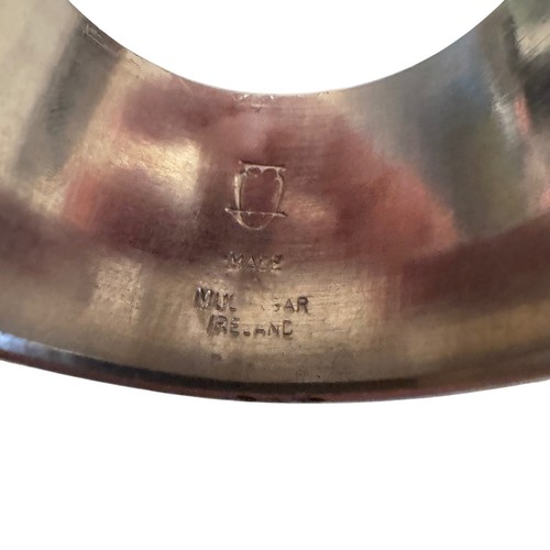 Mullingar Zinn Serviettenringe 4er Set Keltischer Knoten Design Made in Ireland - Bild 7 von 10