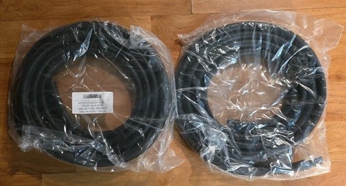 Door Weatherstrip Seal Kit- Pair for 80-96 Ford Bronco 80-98 F250 Super Duty - Picture 2 of 6