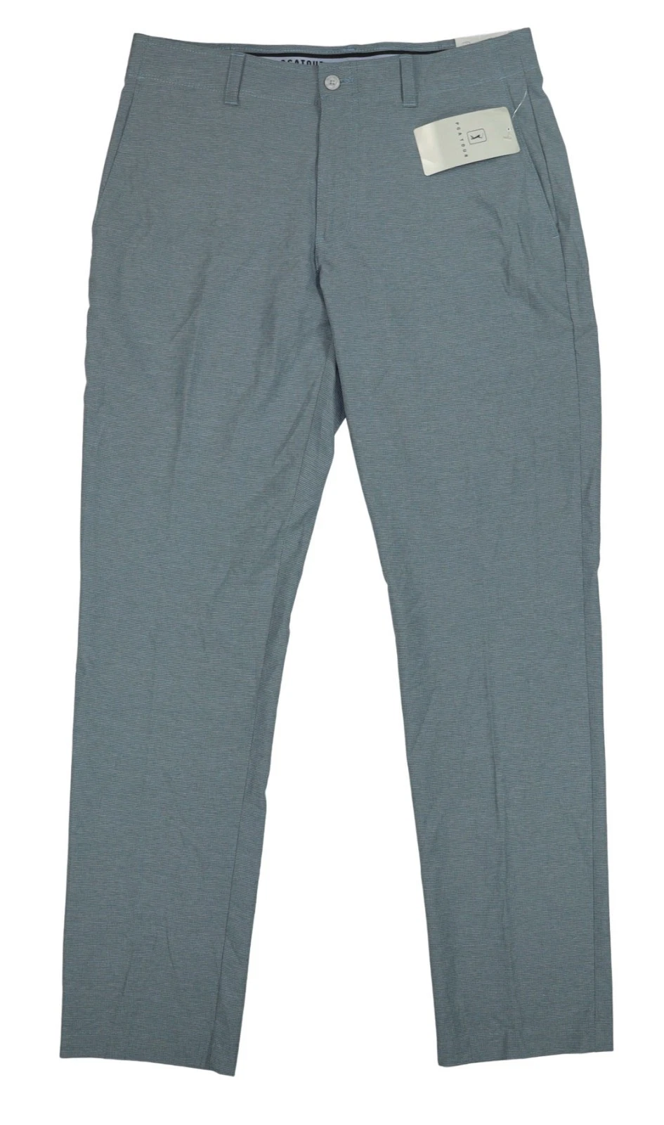 PGA Tour Men's Golf Pants 32" Inseam Micro Check Lightweight NWT Pick Size/Color