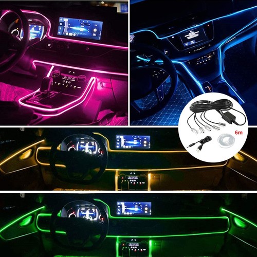 5 IN 1 Car Interior RGB LED Light with APP Control and Music Technology - Picture 9 of 11