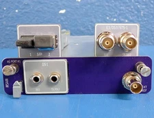 JDSU MSAM C0400 4G MultiServices Application Module