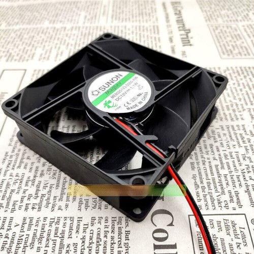 1Pcs For SUNON ME80251V3-D000-A99 8025 8CM 12V 1.1W 2-wire Cooling Fan - Afbeelding 2 van 5