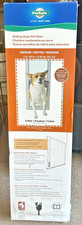 PetSafe PPA11-14767 Patio Panel Sliding Glass Pet Door 1-40 Lb Medium Sized New