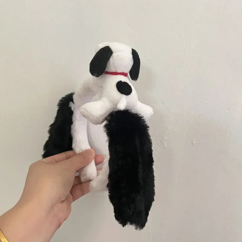 Lindo accesorio para el cabello Snoopy de dibujos animados diadema juguete de peluche muñeca juegos con disfraces - Imagen 8 de 26