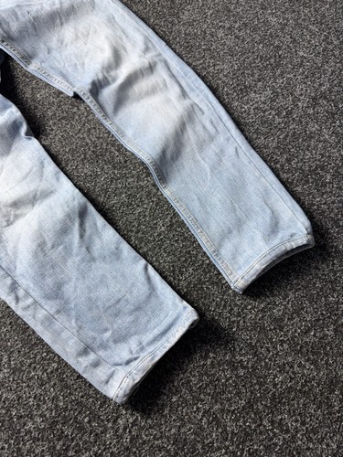 Luxury 00s Diesel Skinny Light Wash Jeans Y2K Made in Italy Men’s W31 L27 Size - Picture 4 of 18