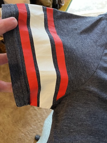 Women's Houston Texans Rhinestone V-Neck Bling Shirt 2XL - Bild 5 von 6