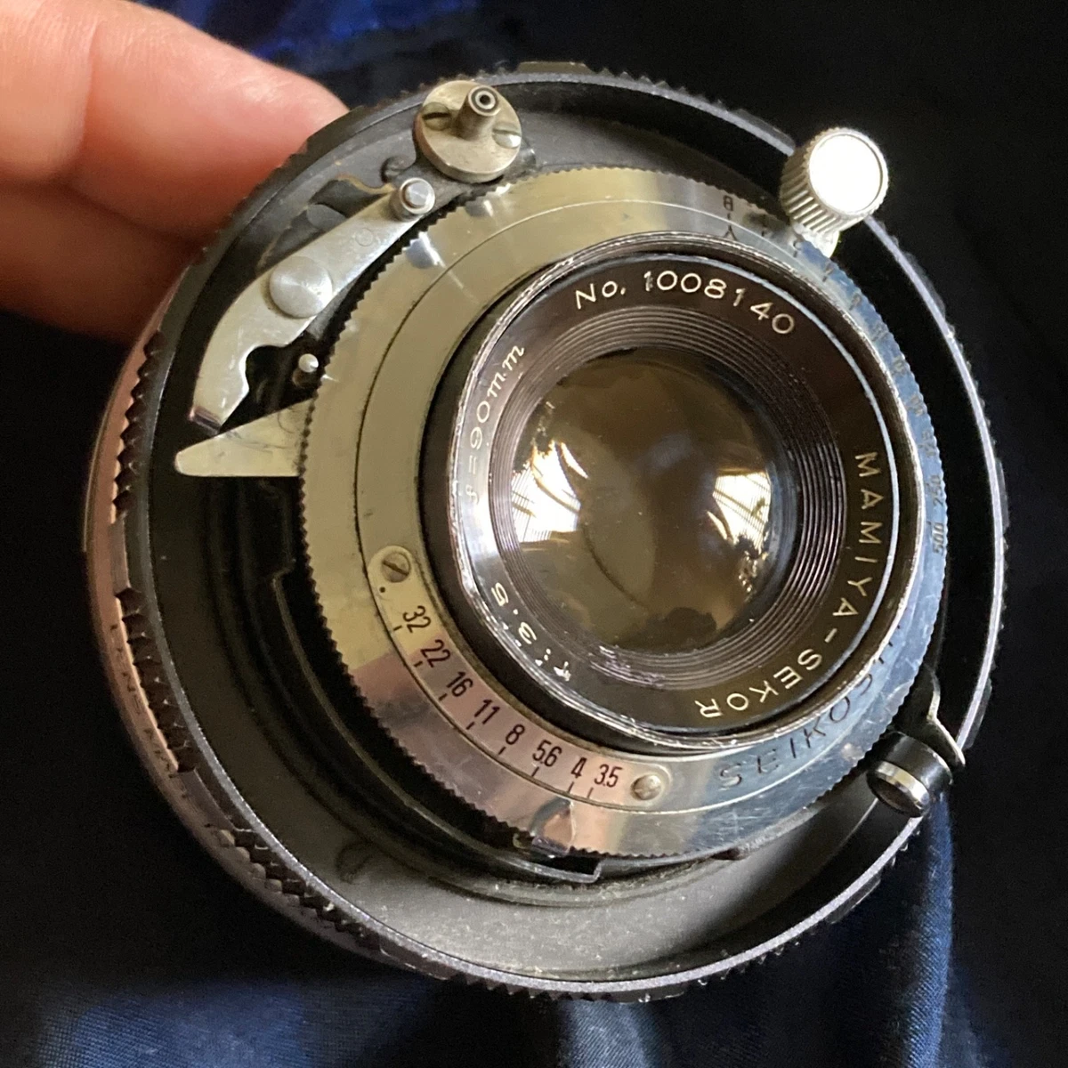 Mamiya Standard f/3.5 Camera Lenses for sale | eBay