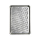 Naturals® High Sided Half Sheet Pan with Multi-Task Oven & Cooling Rack
