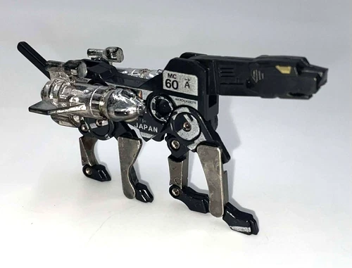 Vintage 1984 Hasbro G1 Transformers RAVAGE Decepticon Cassette Complete Prerub