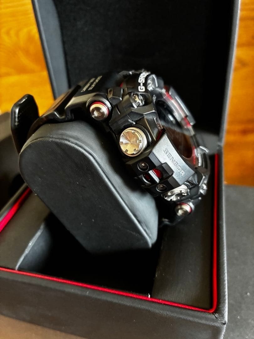 Casio G-Shock GPR-B1000-1JR Rangeman GPS Solar-Assisted Mens Watch