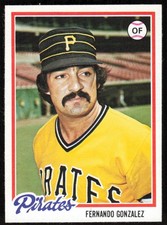 1978 Topps #433 Fernando Gonzalez   - FREE SHIPPING