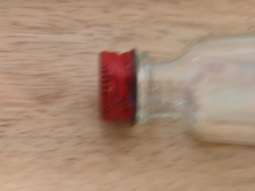 VTG MCCORMICK DECORS 7/16 OZ OZ LABELED BOTTLE RED TOP 4 SILVER BALLS INCLUDED - Picture 8 of 15
