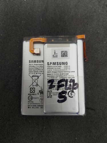 Samsung Galaxy Z Flip 5 SM-F731B Li-ion Battery Fully Working EB-BF731ABY - Picture 10 of 10