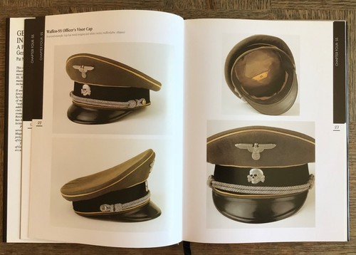 GRAND LIVRE German Headgear in World War II SS NSDAP POLICE CIVILIAN & MISC. - 第 2/6 張圖片