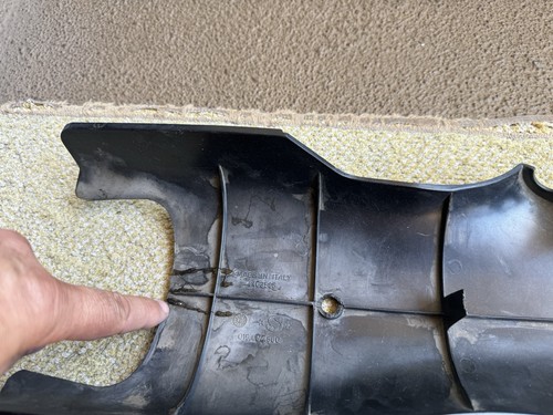 1979-88 FIAT X1/9 X19 Steering Column Cover Surround Bertone Rare Bottom Only - Picture 3 of 5