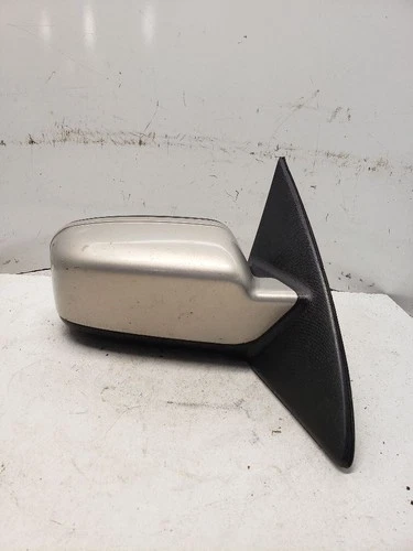 Passenger Side View Mirror Power Non-heated Black Cap Fits 06-10 FUSION 1426136