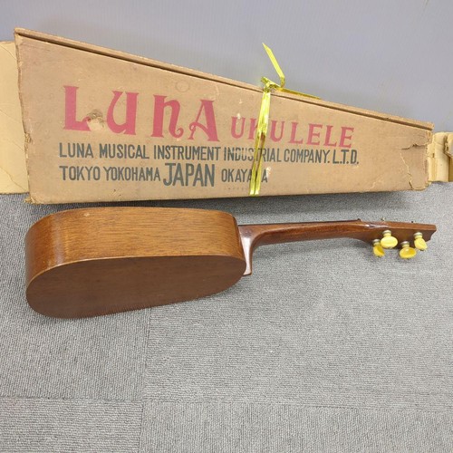 Luna Land O' Lei Ukulele Body - Picture 8 of 12