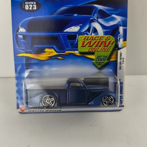 Hot Wheels 2002 Super Smooth Pickup. '02 First Editions Srs #11 of 42 - Picture 4 of 8