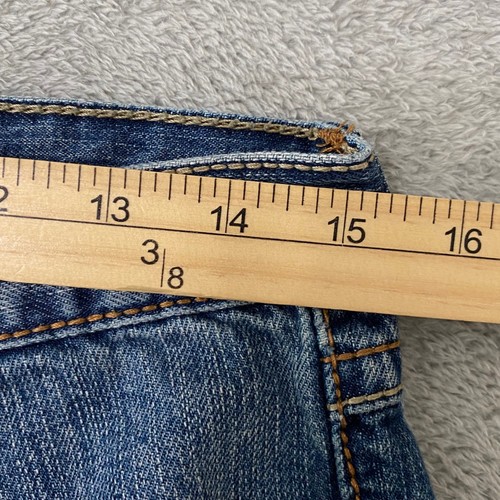 Wrangler 20X Vintage Boot Cut Jeans Herren Größe 30x27 Medium Wash Denim Western - Bild 6 von 7