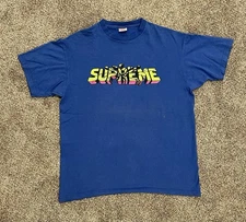 Supreme Hulk Smash Logo Tee