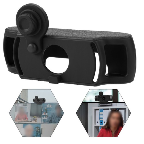 Webcam Lens Cover for Logitech C920 C922 Models Quick Easy Installation - Zdjęcie 12 z 12
