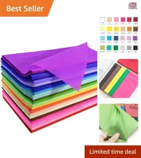 Colored Tissue Paper Bulk 120 Sheets 20x26 for Gift Wrap Craft Decor