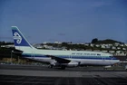 RF162_ZK-NAV_AIR NEW ZEALAND_B737-219_OLD CS - ORIGINAL KODAK SLIDE