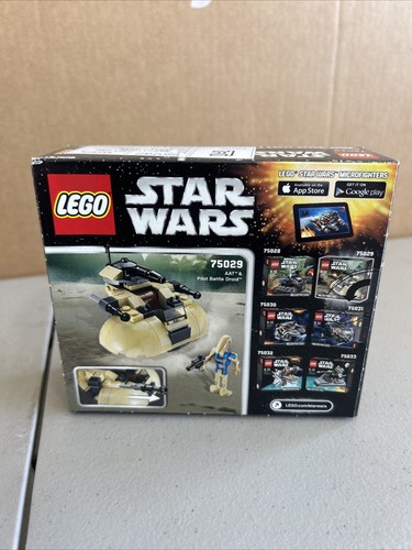 Nicht mehr im Handel erhältlich Lego 75029 Star Wars Microfighters Serie 1 - Bild 4 von 4