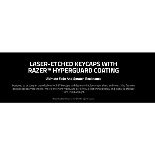 RAZER DeathStalker V2 Pro TKL RGB Wireless Optical Linear Switch Gaming Keyboard - Picture 3 of 17