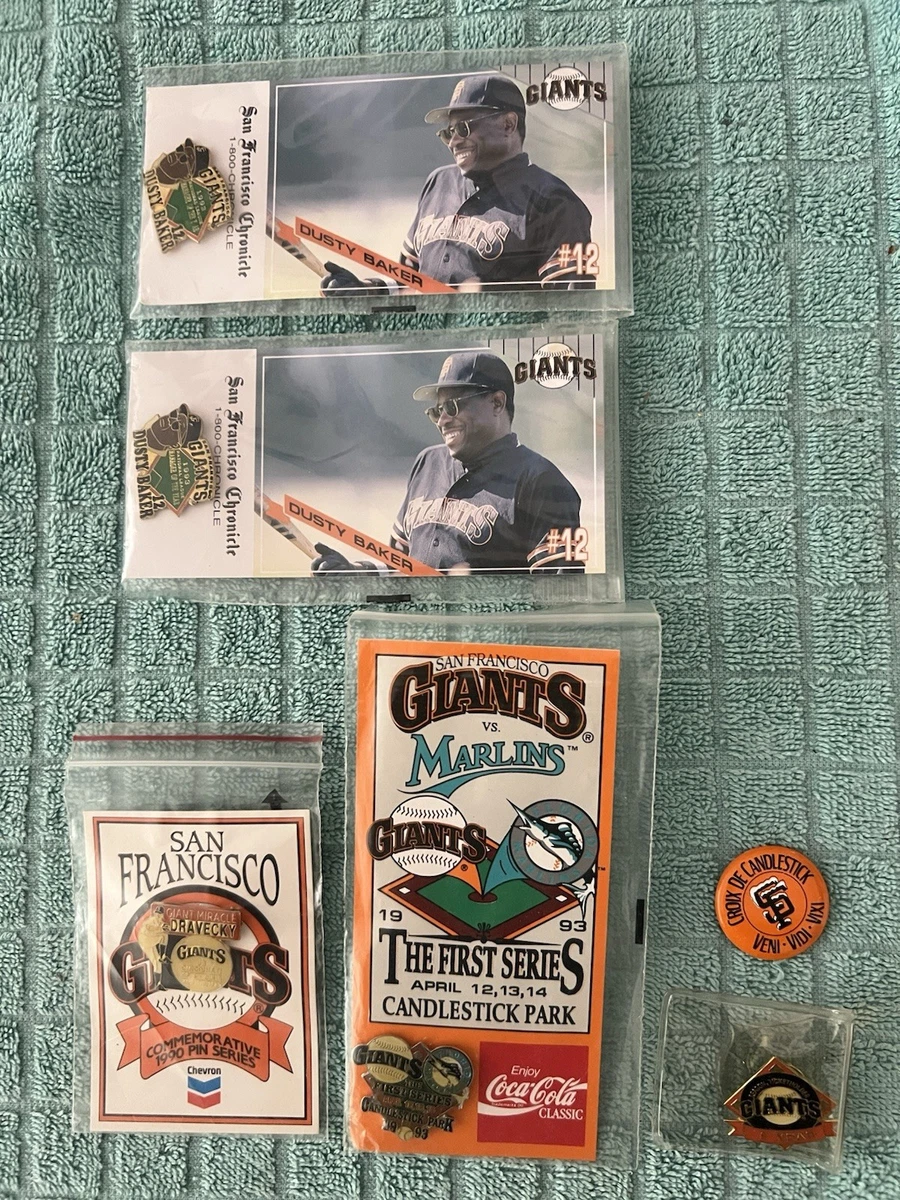 San Francisco Giants Vintage Baseball Pins for sale | eBay