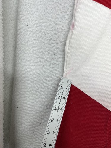 Vineyard Vines Pants Mens 32x30 Red White Corduroy Breakers Candy Cane Stripe - Picture 7 of 24