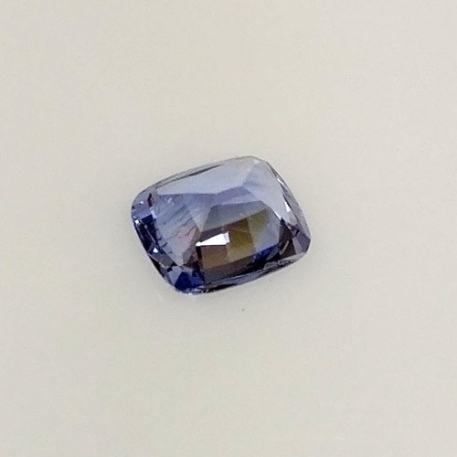 0.62ct Natural Cylon blue sapphire cushion fine quality beautiful collection gem - Picture 4 of 4