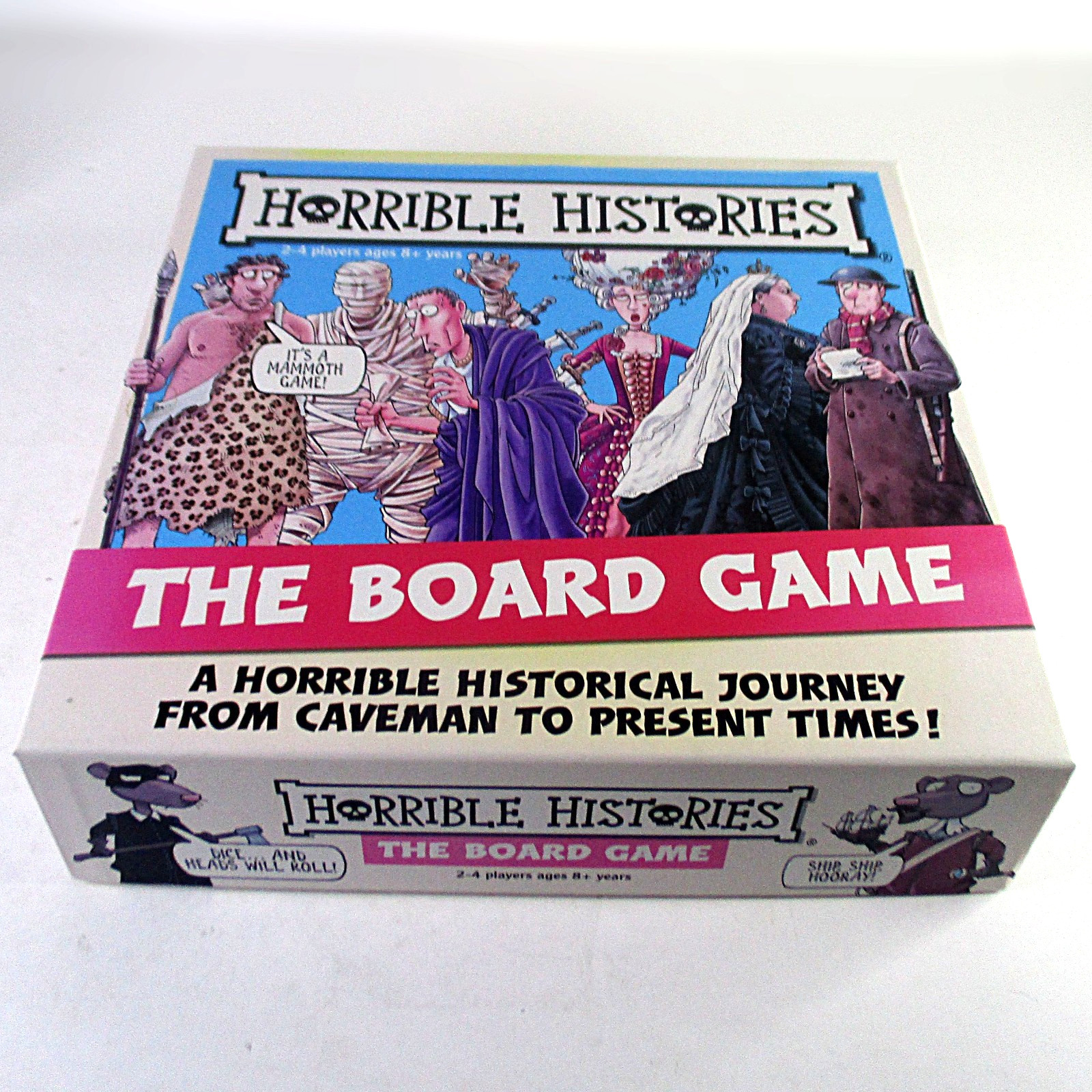 Horrible Histories (Board Game, Paul Lamond) New & Sealed - Some Box Fade