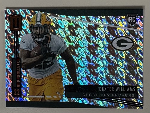 Panini Unparalleled 2019 - Rookie Dexter Williams #291 Flight (RC) - Imagen 1 de 2