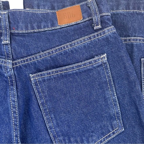 BDG Jeans Presley Wide Leg Utility Pockets Blue Denim Cotton Fisherman Size 25 - Picture 10 of 16