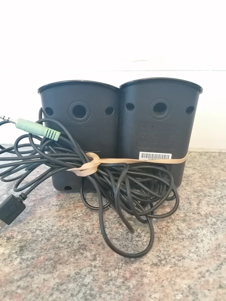 🖥️ USB-Powered Desktop Speakers – Genius SP-U115 – Compact & Crystal Clear - Image 4 of 4