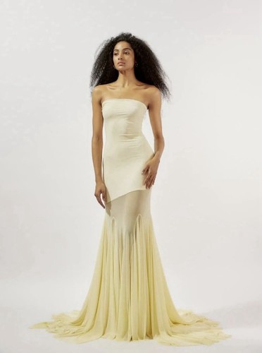 Deme by Gabriella Dahlia Kleid in Buttergelb Gr. XS - Bild 6 von 15