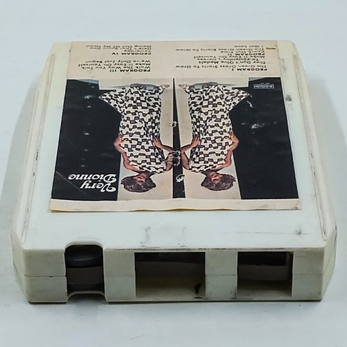 Dionne Warwick - Very Dionne - Vintage 1970 8-Track Cartridge Tape TSPS 587 - Imagen 5 de 8