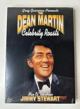 Dean Martin Celebrity Roasts Men of the Hour Jimmy Stewart DVD Brand New Sealed