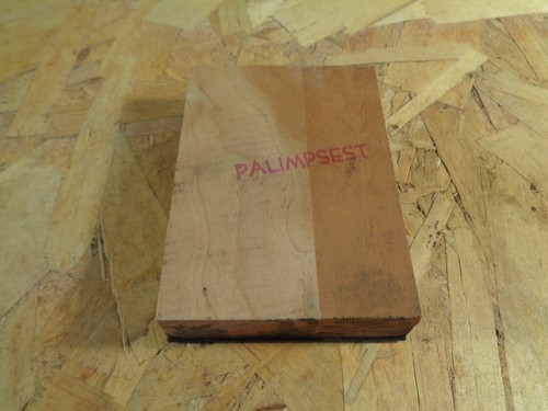 Christmas Comic - Historic Iowa Printing Press Block - Picture 3 of 5