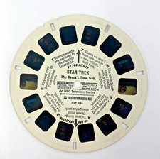 Star Trek Mr. Spock's Time Trek An NBC Television Series View-Master Single Reel