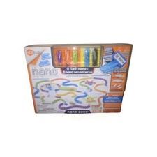 Hexbug Nano Zone, Sensory Toys for Kids  Cats with Over 60 Pieces  5 Nano Bugs